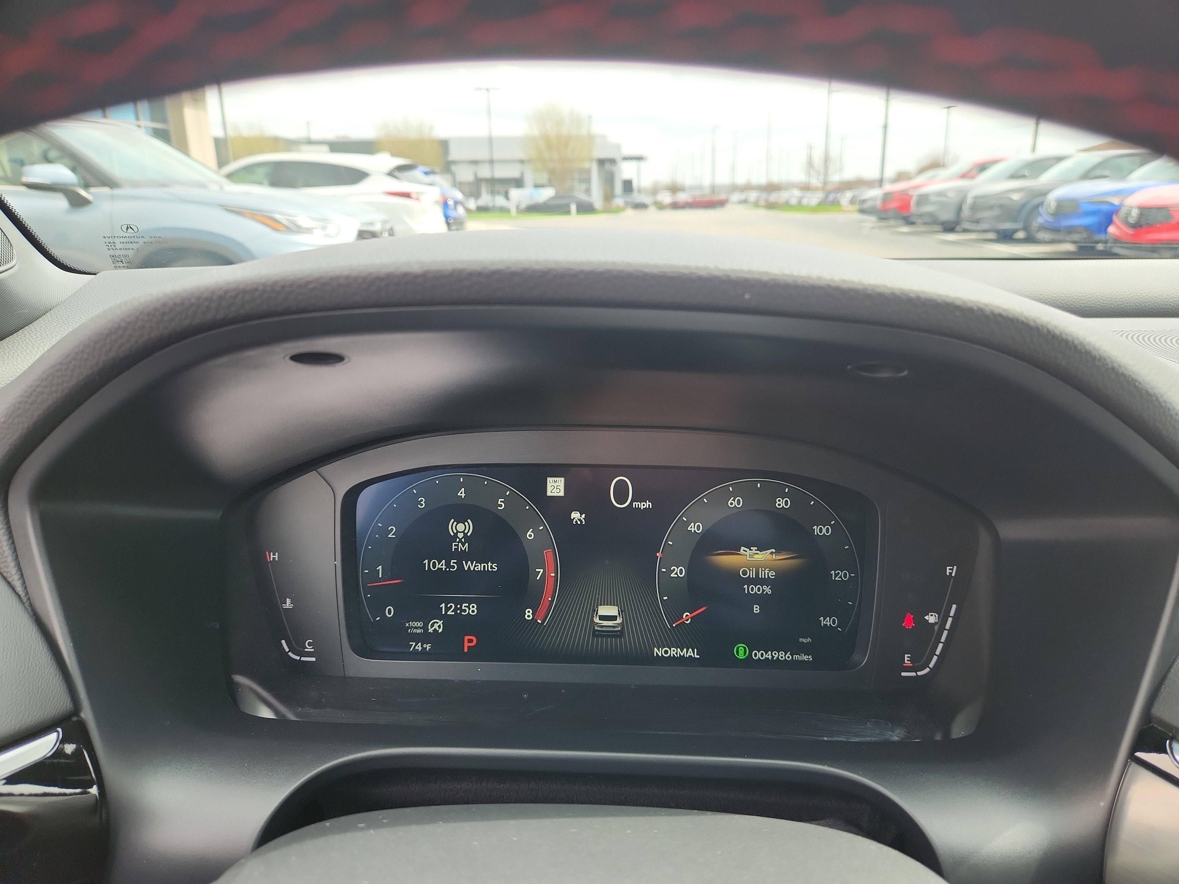 2025 Acura ADX A-Spec Package