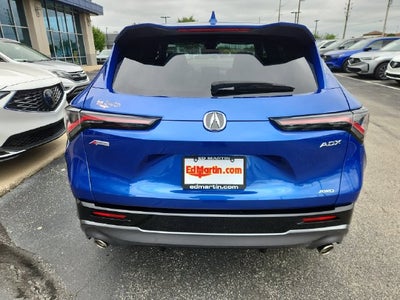 2025 Acura ADX A-Spec Package