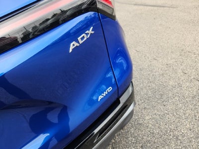 2025 Acura ADX A-Spec Package