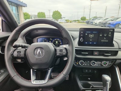 2025 Acura ADX A-Spec Package