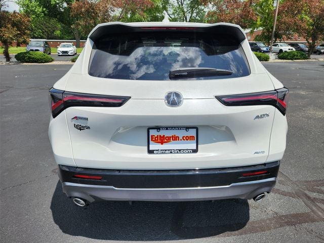 2025 Acura ADX 4DR AWD A-SPEC