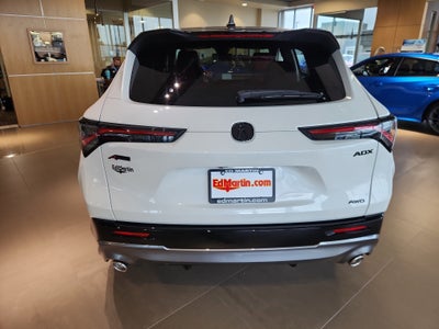 2025 Acura ADX 4DR AWD A-SPEC