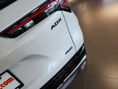 2025 Acura ADX 4DR AWD A-SPEC