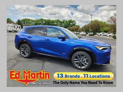 2025 Acura ADX 4DR AWD A-SPEC