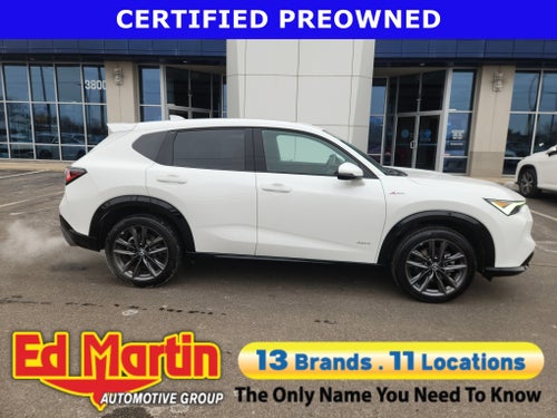 2025 Acura ADX with A-Spec Package