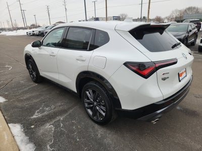 2025 Acura ADX with A-Spec Package