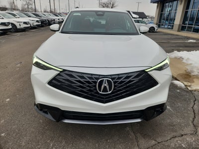 2025 Acura ADX with A-Spec Package