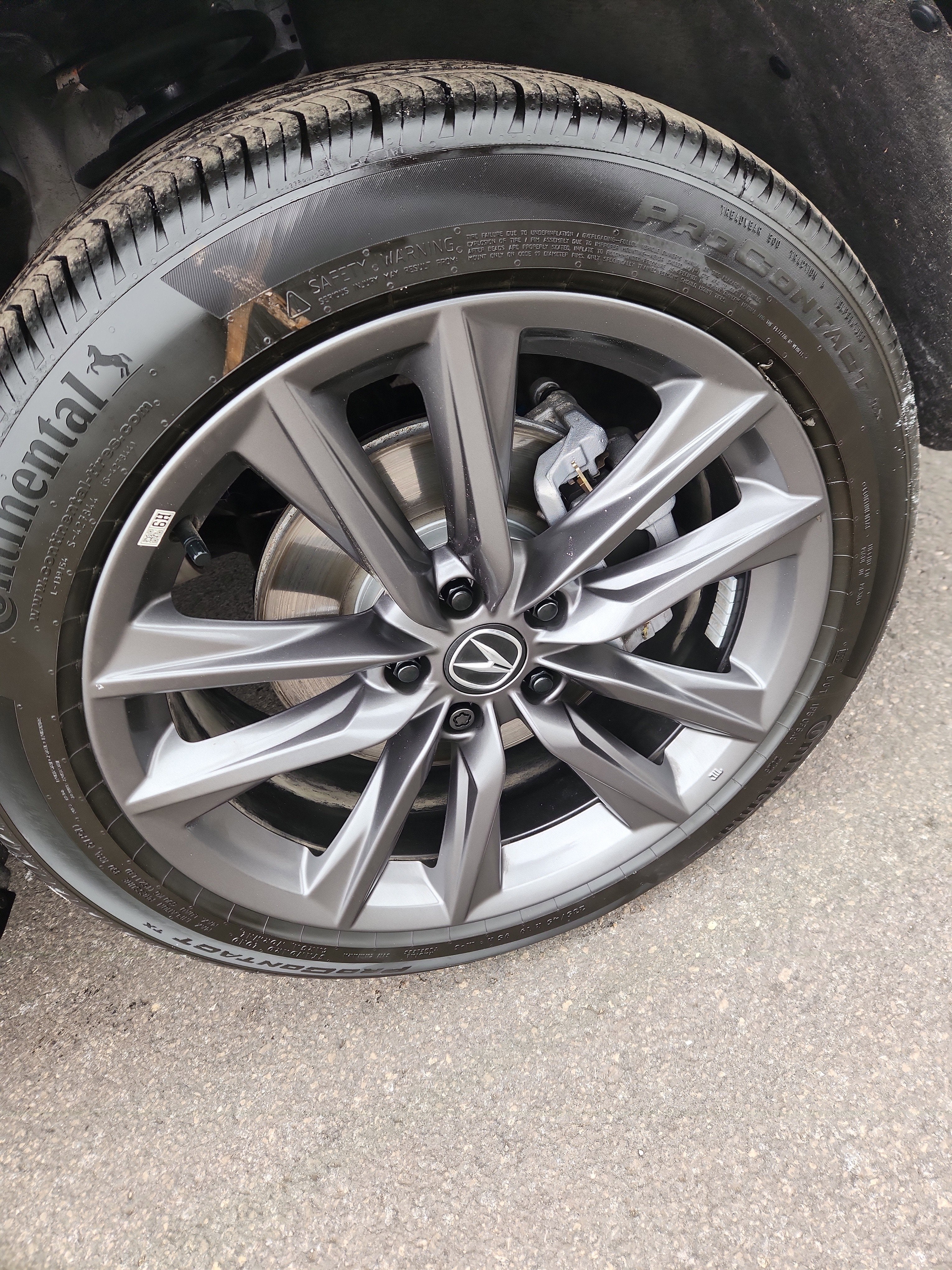 2025 Acura ADX with A-Spec Package