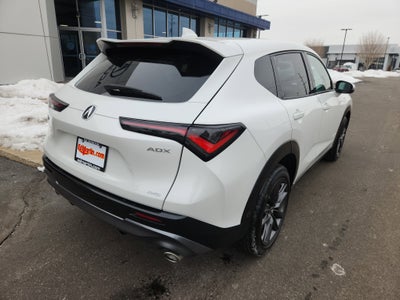 2025 Acura ADX with A-Spec Package