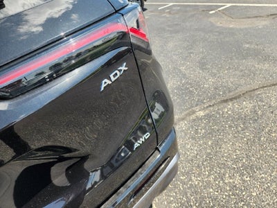2026 Acura ADX A-Spec Package