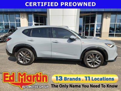 2025 Acura ADX A-Spec Package