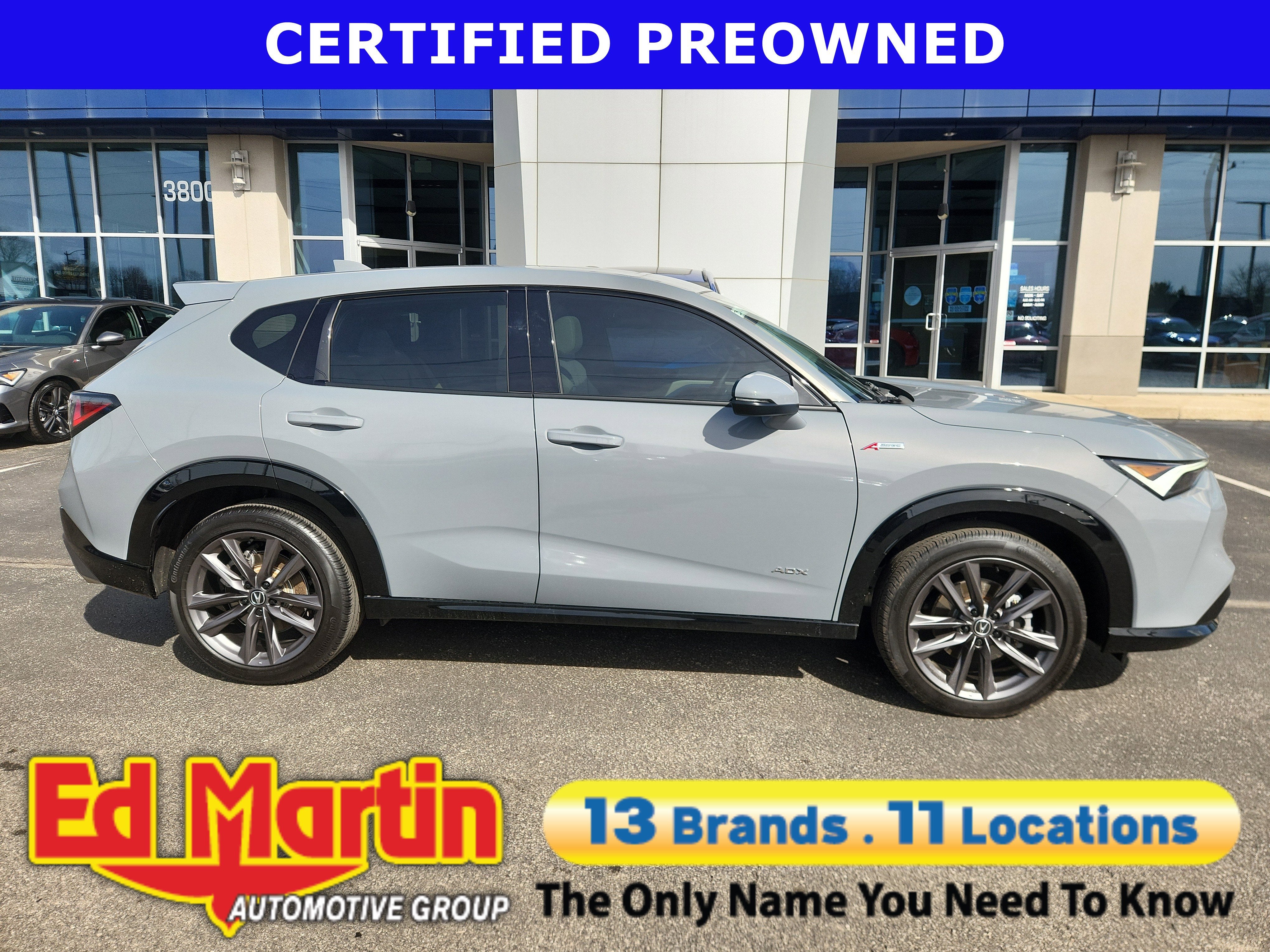 2025 Acura ADX A-Spec Package