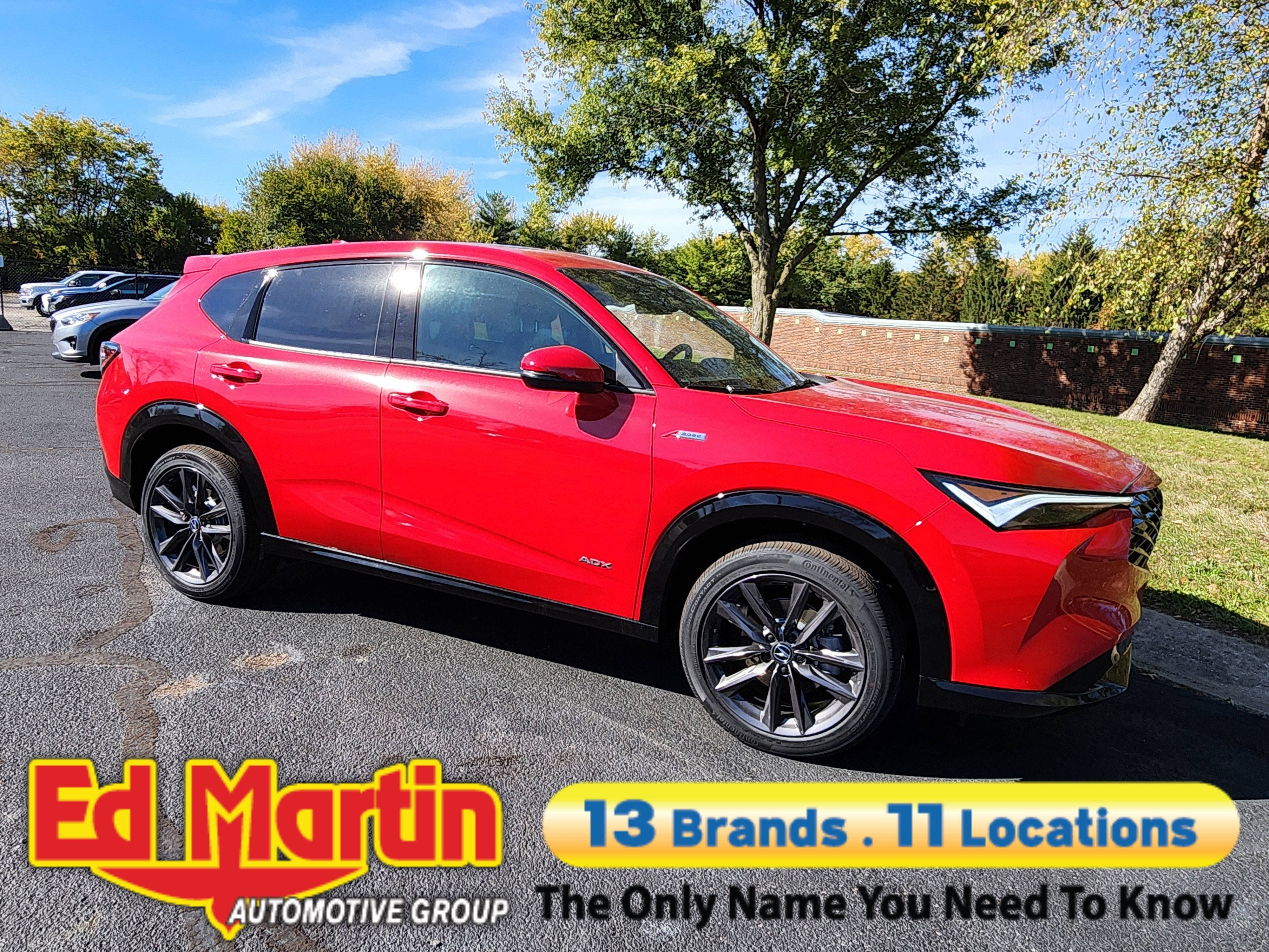 2025 Acura ADX 4DR AWD A-SPEC