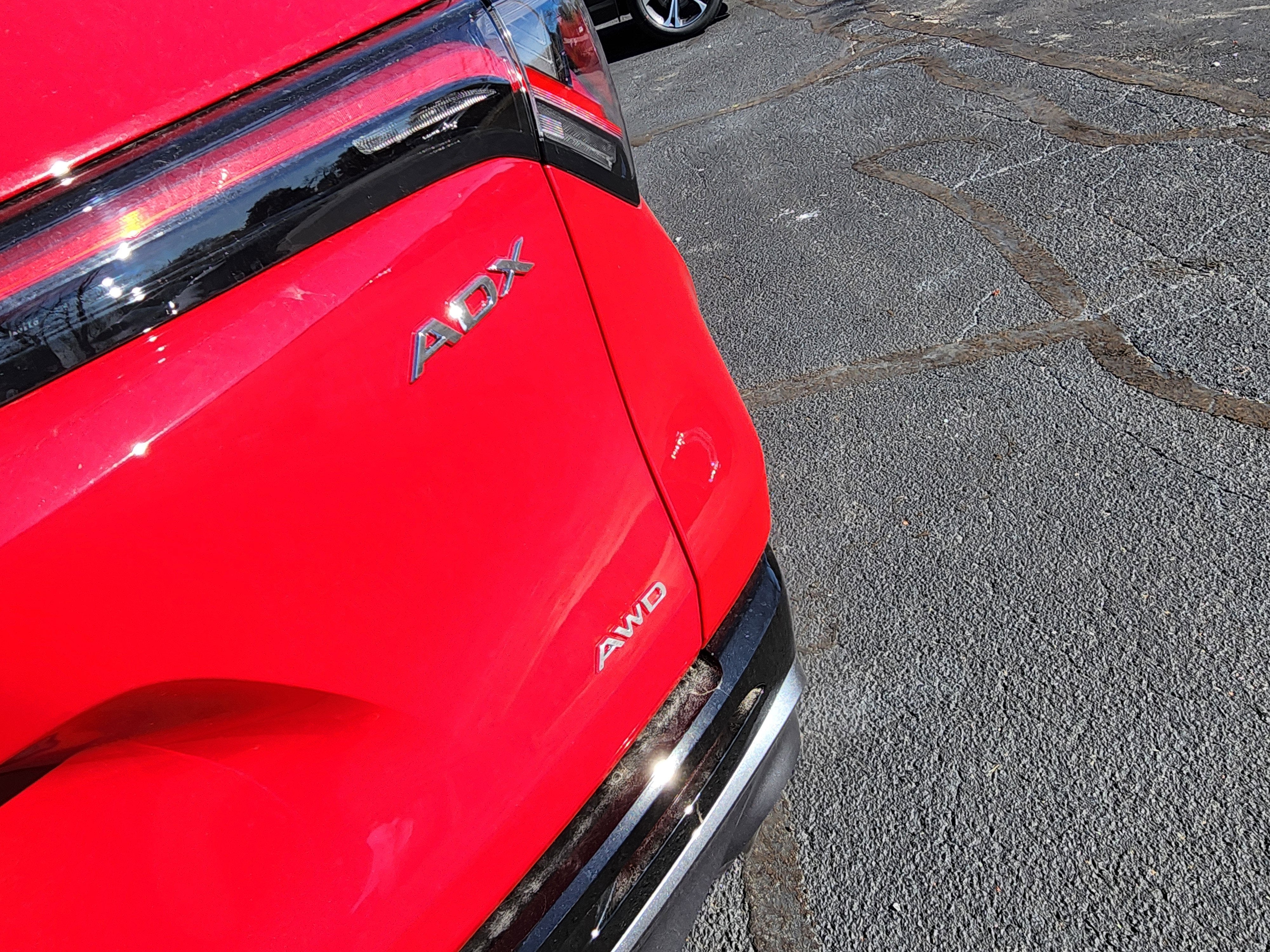 2025 Acura ADX 4DR AWD A-SPEC