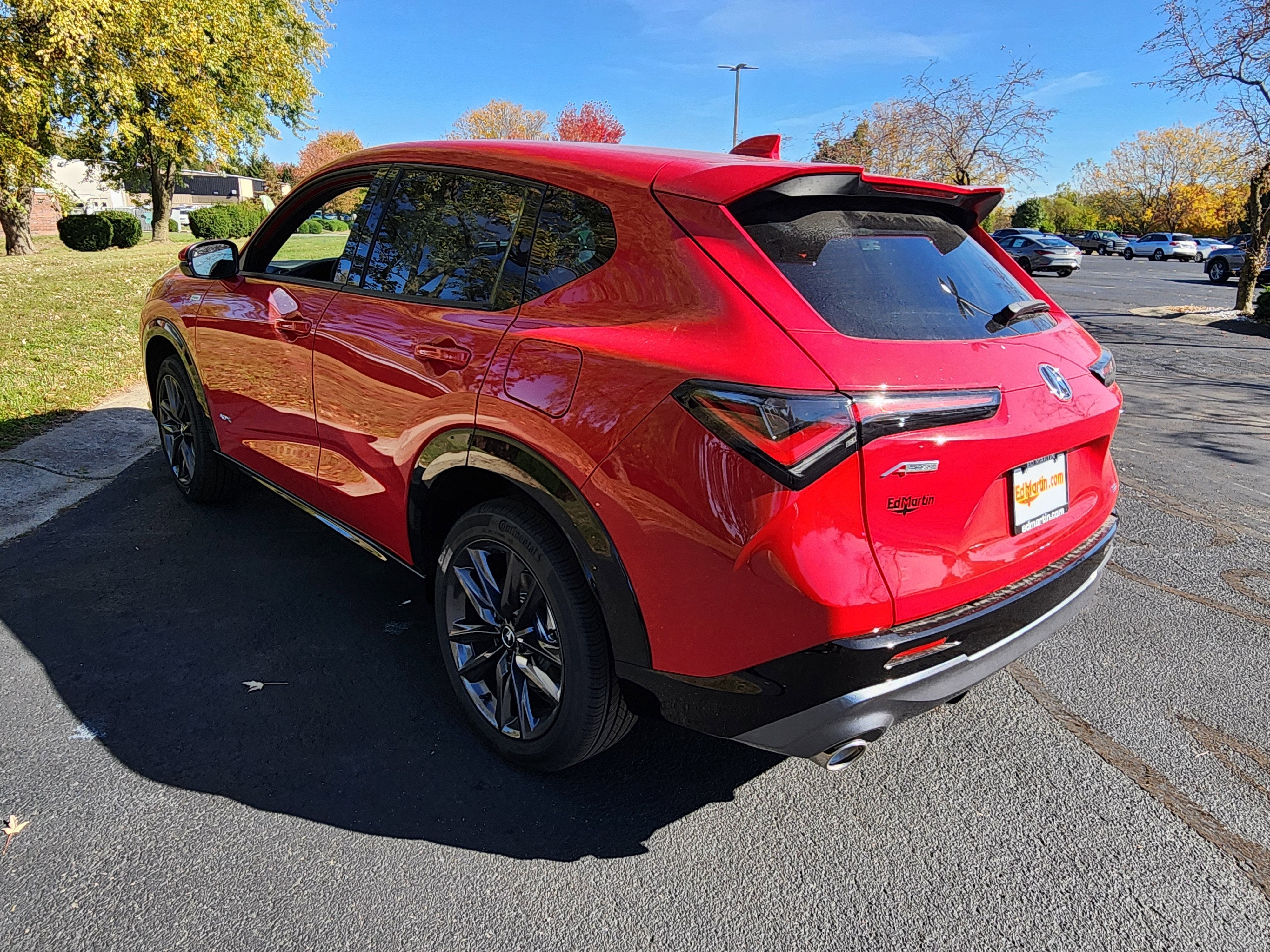 2025 Acura ADX 4DR AWD A-SPEC