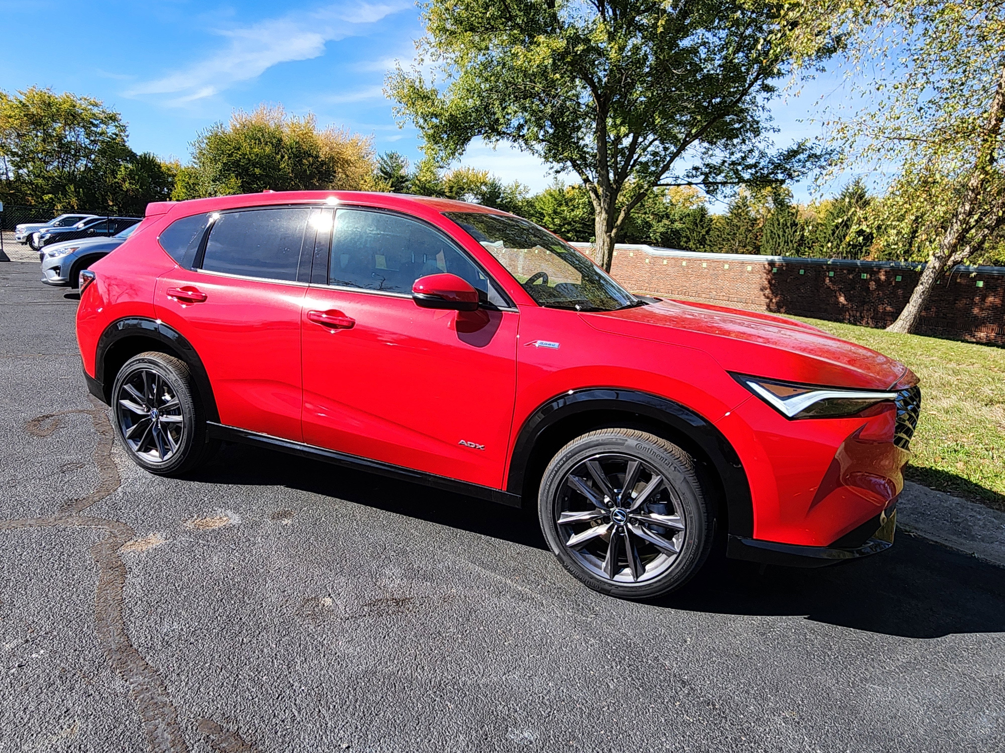 2025 Acura ADX 4DR AWD A-SPEC