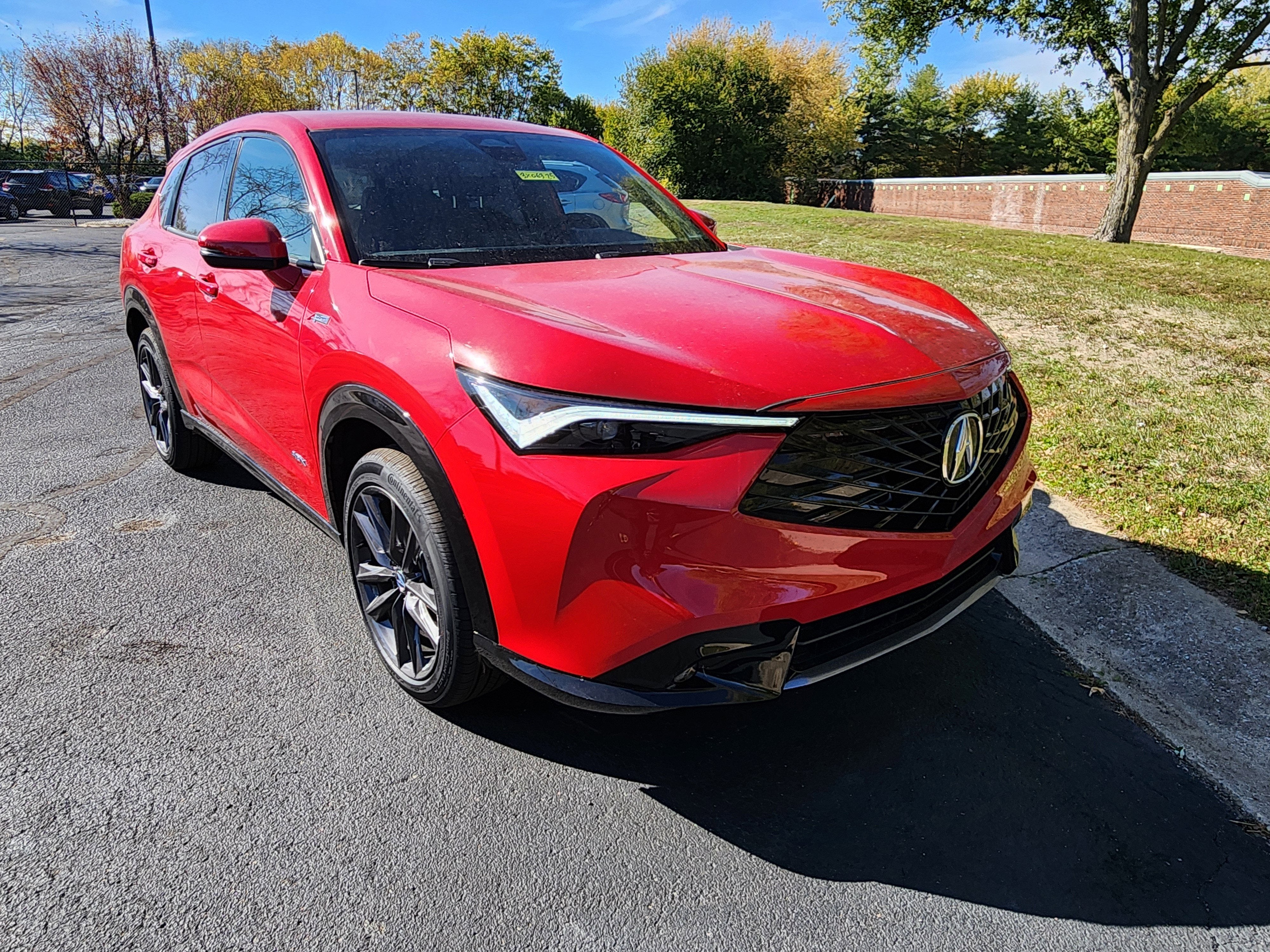 2025 Acura ADX 4DR AWD A-SPEC