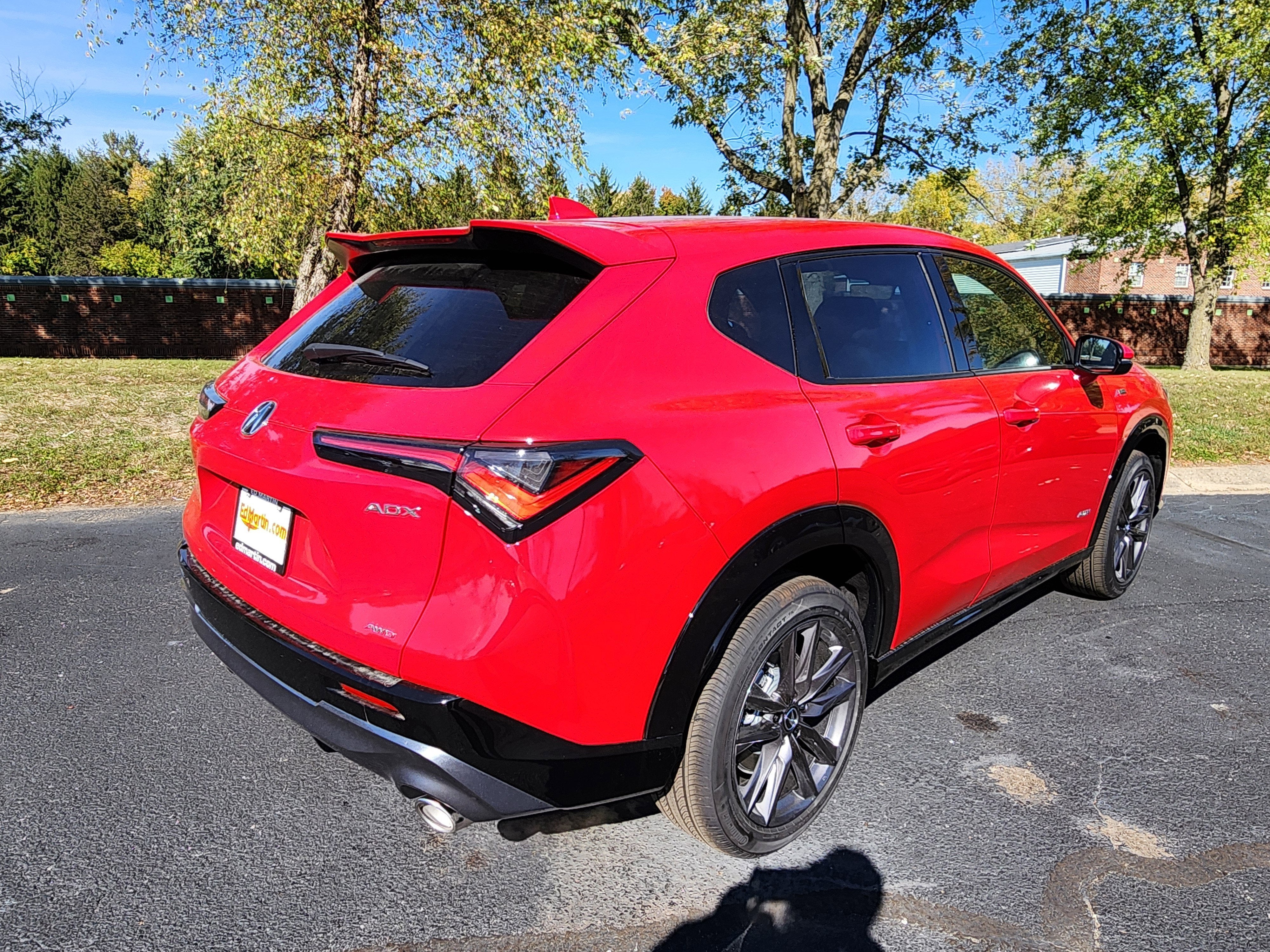 2025 Acura ADX 4DR AWD A-SPEC