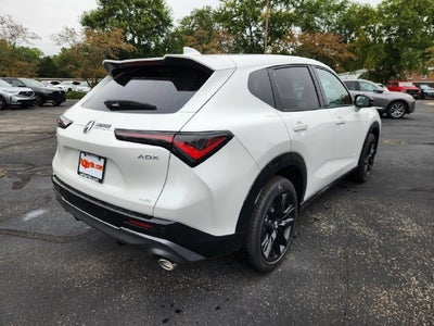 2026 Acura ADX A-Spec Advance Package