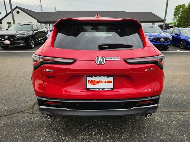 2026 Acura ADX A-Spec Advance Package