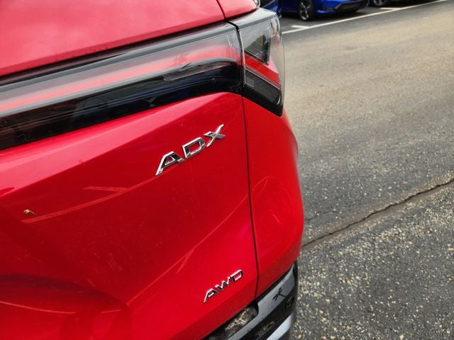 2026 Acura ADX A-Spec Advance Package