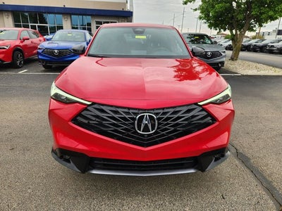 2026 Acura ADX A-Spec Advance Package