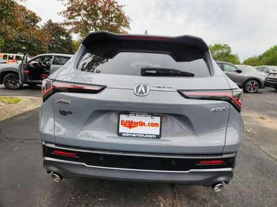 2026 Acura ADX A-Spec Advance Package