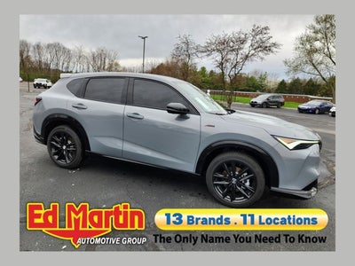 2025 Acura ADX A-Spec Advance Package