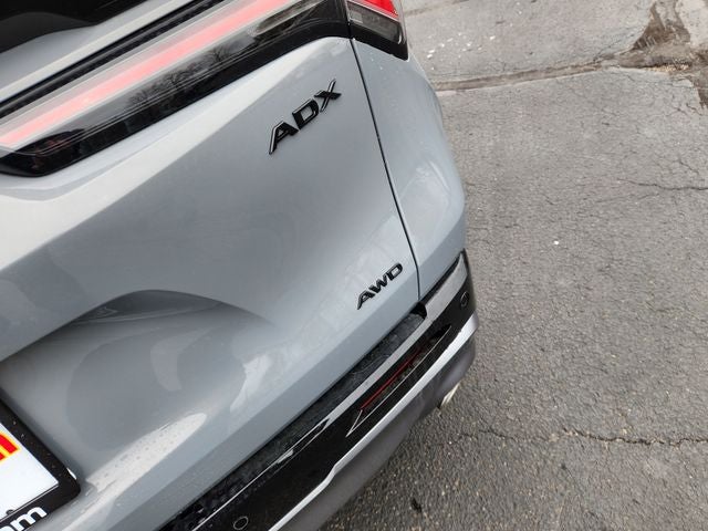 2025 Acura ADX A-Spec Advance Package