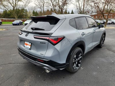 2025 Acura ADX A-Spec Advance Package