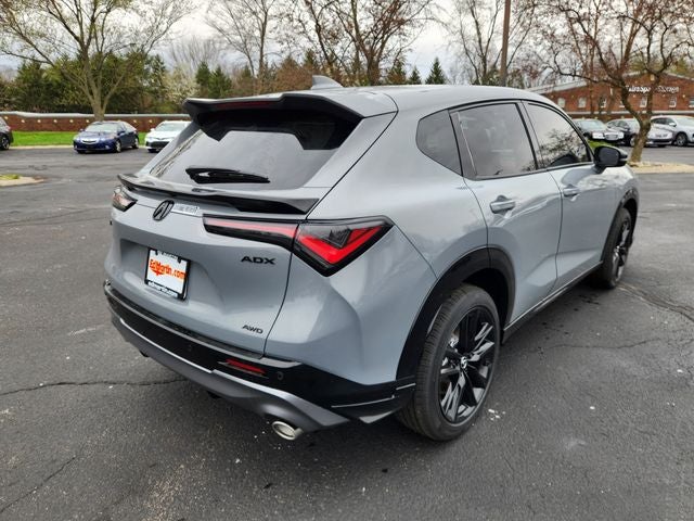 2025 Acura ADX A-Spec Advance Package