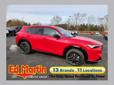 2025 Acura ADX 4DR AWD A-SPEC AD