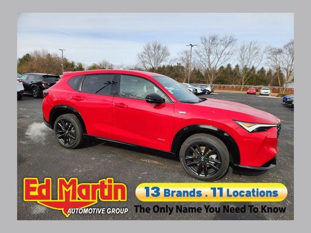 2025 Acura ADX 4DR AWD A-SPEC AD
