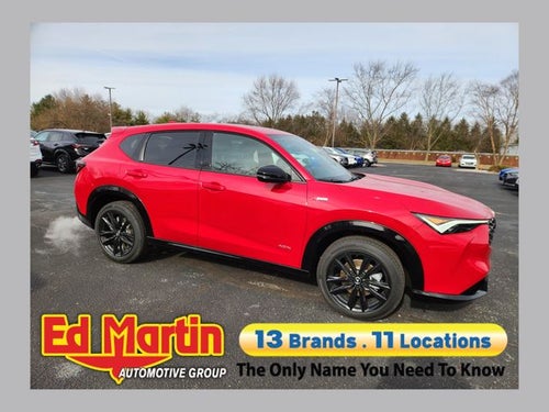 2025 Acura ADX 4DR AWD A-SPEC AD