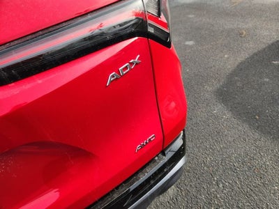 2025 Acura ADX 4DR AWD A-SPEC AD