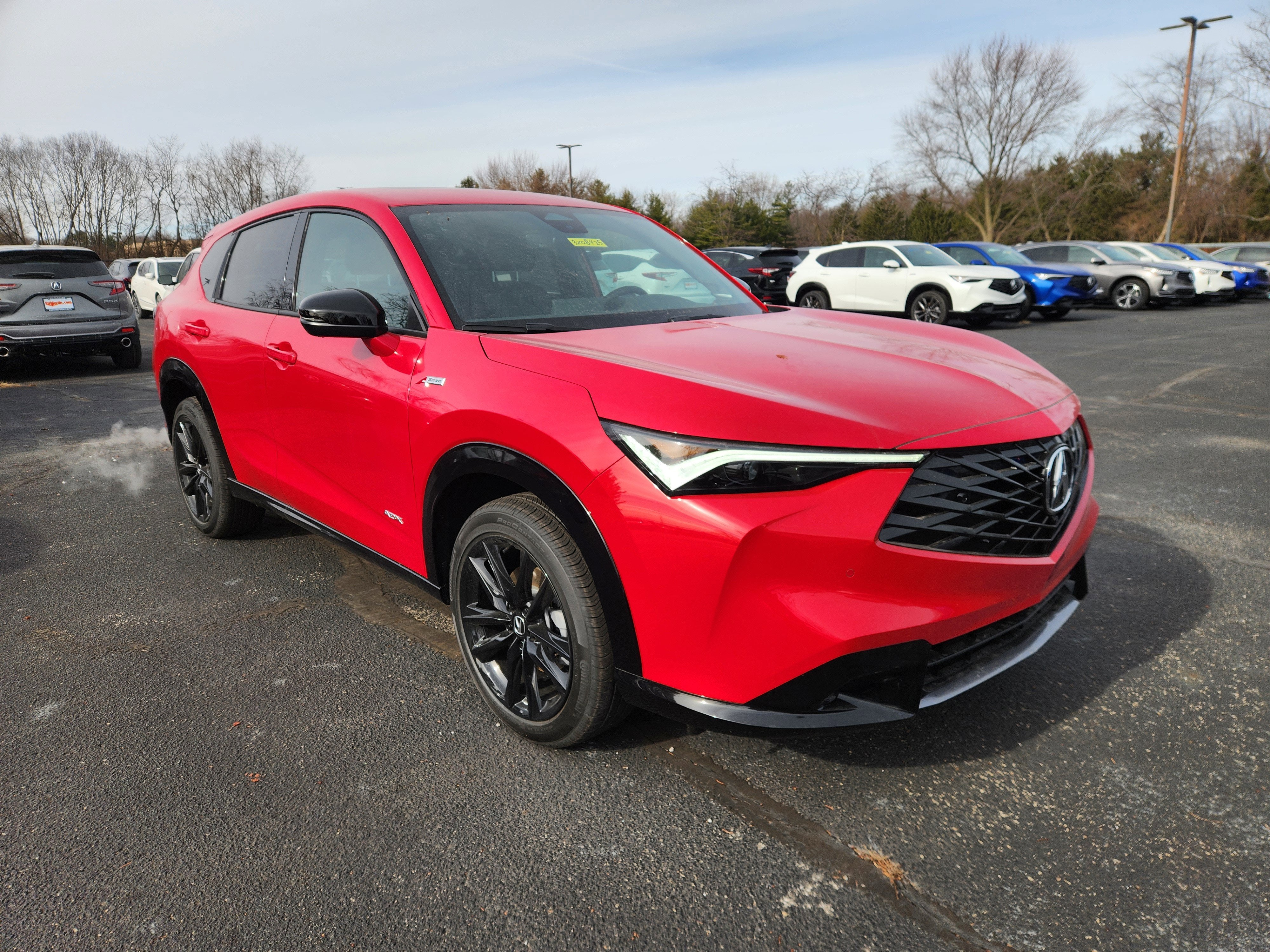2025 Acura ADX 4DR AWD A-SPEC AD