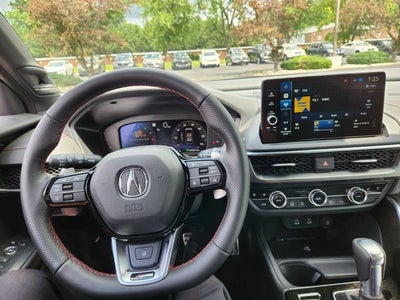 2025 Acura ADX 4DR AWD A-SPEC AD