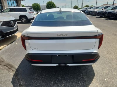 2025 Kia K4 LXS