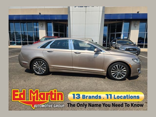 2019 Lincoln MKZ Standard