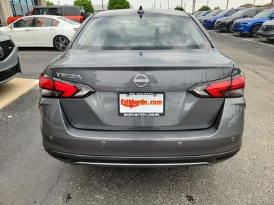 2025 Nissan Versa 1.6 SV