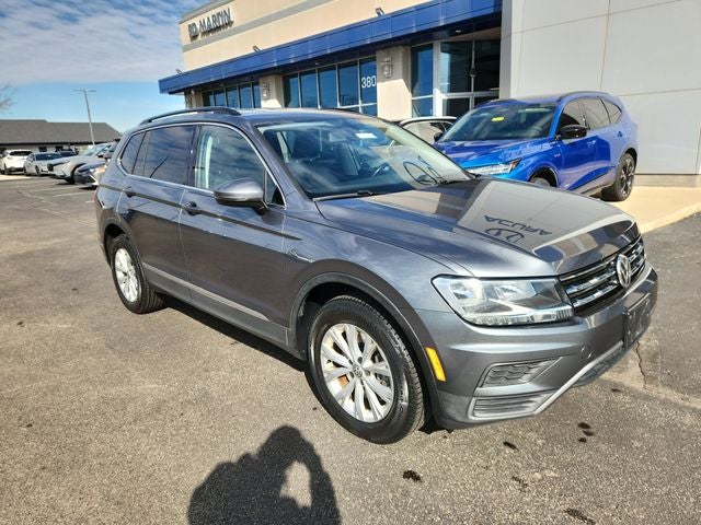 2018 Volkswagen Tiguan 2.0T SE 4Motion