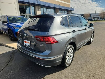 2018 Volkswagen Tiguan 2.0T SE 4Motion