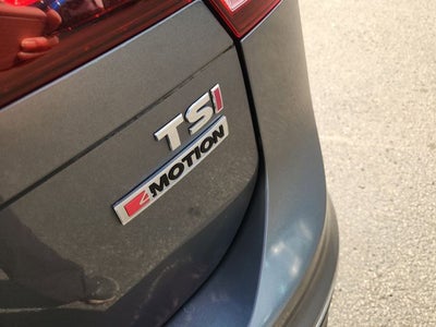 2018 Volkswagen Tiguan 2.0T SE 4Motion