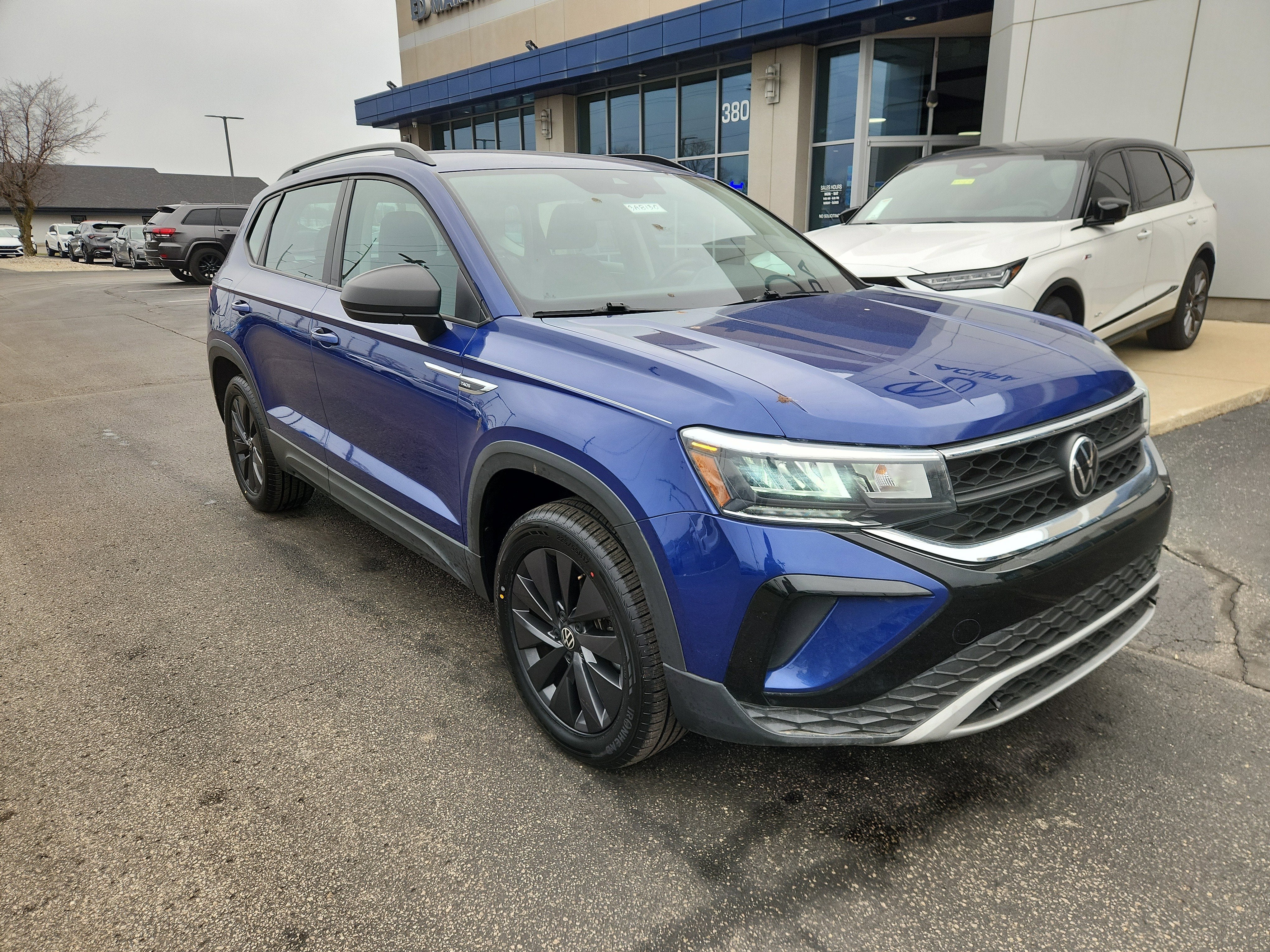 2022 Volkswagen Taos S