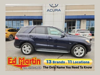 2012 Mercedes-Benz M-Class ML 350 4MATIC®