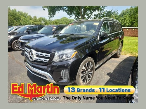 2019 Mercedes-Benz GLS GLS 450 4MATIC®