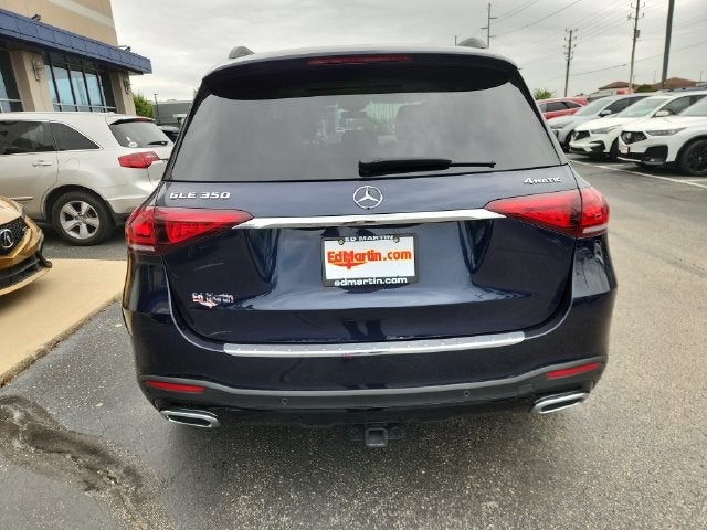2022 Mercedes-Benz GLE GLE 350 4MATIC®