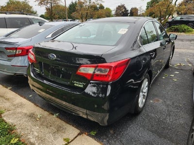 2017 Subaru Legacy 2.5i