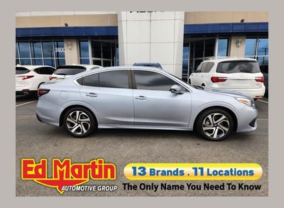 2021 Subaru Legacy Limited XT