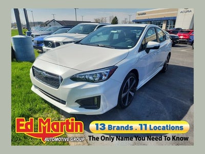 2018 Subaru Impreza 2.0i Sport